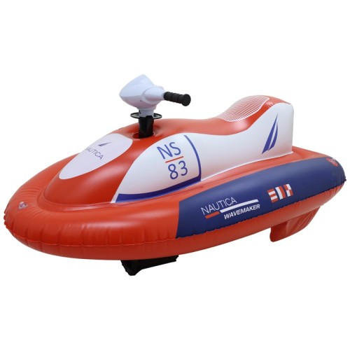 CONFEZIONE DANNEGGIATA - Moto d'acqua gonfiabile Junior Elettrica Nautica Wavemaker Recreational Series