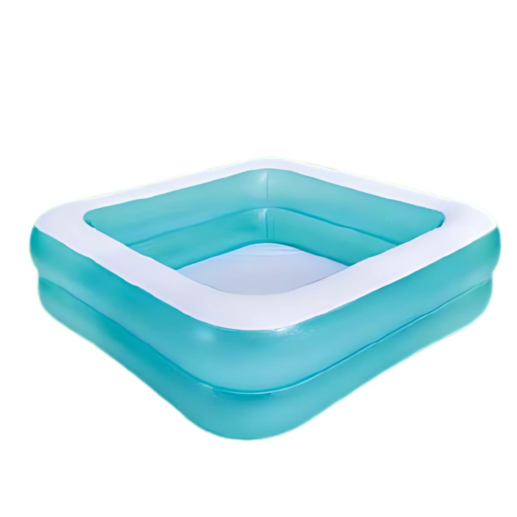 Piscina Quadrata Gonfiabile 145x145x45cm SunClub per Bambini Piscina Quadrata Gonfiabile 145x145x45cm SunClub per Bambini