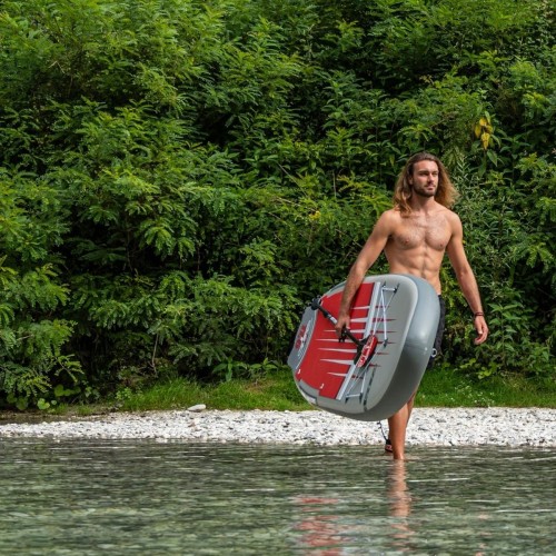 Tavola Stand Up Paddle SUP Gonfiabile JBAY.ZONE COMET J3 11'6'' Cm 350x81x15 Touring Sup Board