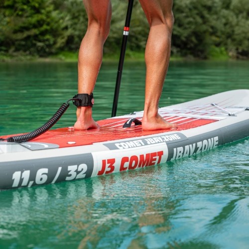 Tavola Stand Up Paddle SUP Gonfiabile JBAY.ZONE COMET J3 11'6'' Cm 350x81x15 Touring Sup Board