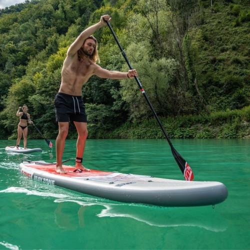 Tavola Stand Up Paddle SUP Gonfiabile JBAY.ZONE COMET J3 11'6'' Cm 350x81x15 Touring Sup Board