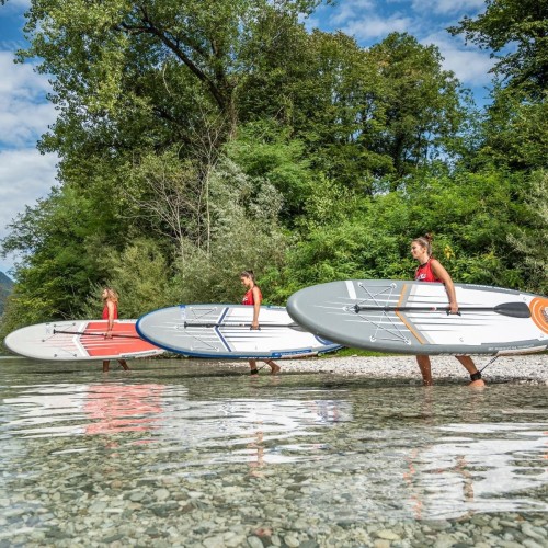 Tavola Stand Up Paddle SUP Gonfiabile JBAY.ZONE COMET J3 11'6'' Cm 350x81x15 Touring Sup Board