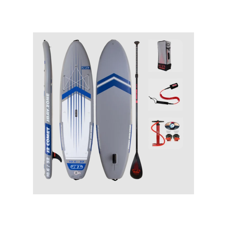 Tavola Stand Up Paddle SUP Gonfiabile JBAY.ZONE COMET J2 10'6'' Cm 320x81x15 Advanced All Around MY26
