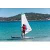 Tavola Stand Up Paddle Gonfiabile SUP JBAY.ZONE COMET WIND SUP 10'6'' da Cm 320x81x15 Windsurfing SUP Board