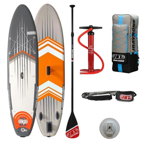 Tavola Stand Up Paddle Gonfiabile SUP JBAY.ZONE COMET WIND SUP 10'6'' da Cm 320x81x15 Windsurfing SUP Board