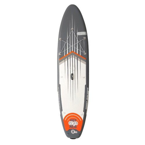 Tavola Stand Up Paddle Gonfiabile SUP JBAY.ZONE COMET WIND SUP 10'6'' da Cm 320x81x15 Windsurfing SUP Board