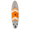 Tavola Stand Up Paddle Gonfiabile SUP JBAY.ZONE COMET WIND SUP 10'6'' da Cm 320x81x15 Windsurfing SUP Board