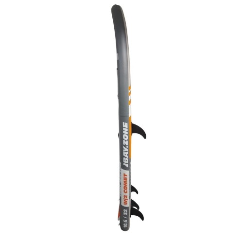 Tavola Stand Up Paddle Gonfiabile SUP JBAY.ZONE COMET WIND SUP 10'6'' da Cm 320x81x15 Windsurfing SUP Board