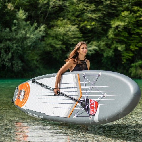 Tavola Stand Up Paddle Gonfiabile SUP JBAY.ZONE COMET WJ2 WIND SUP da Cm 320x81x15 Windsurfing SUP Board