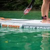 Tavola Stand Up Paddle Gonfiabile SUP JBAY.ZONE COMET WJ2 WIND SUP da Cm 320x81x15 Windsurfing SUP Board