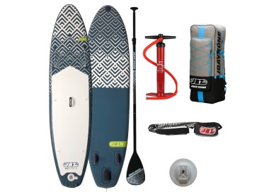 Tavola Stand Up Paddle SUP Gonfiabile JBAY.ZONE DELTA D2 10'6'' Cm 320x81x15 Advanced All Around