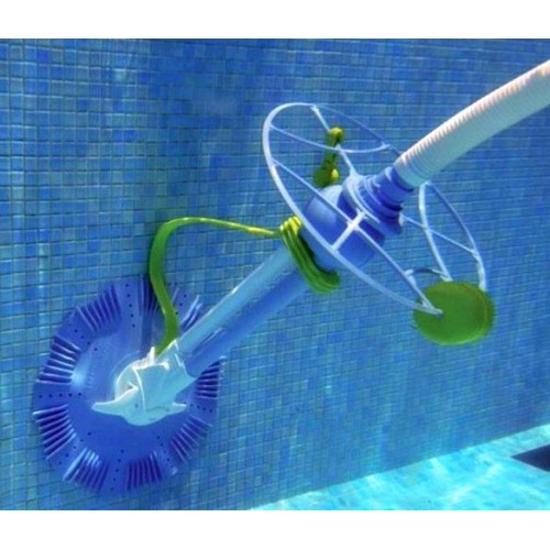 Robot Idraulico Pulitore per Piscina Moko Super Clean II per Piscine Interrate e Fuoriterra