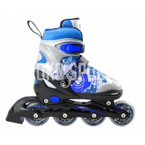 Pattini in Linea rollerblade My Area Jr Square Blu Misura Regolabile dal 34 al 37