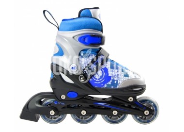 Pattini in Linea rollerblade My Area Jr Square Blu Misura Regolabile dal 34 al 37