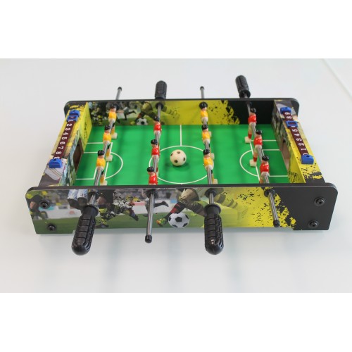 Mini Calciobalilla Biliardino da Tavolo Moko Cm 51x51x10 da Interno