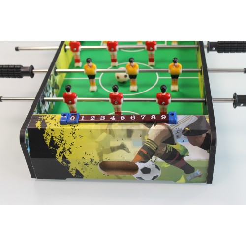 Mini Calciobalilla Biliardino da Tavolo Moko Cm 51x51x10 da Interno