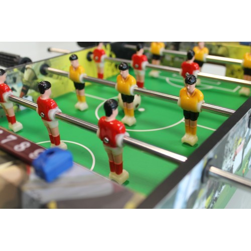 Mini Calciobalilla Biliardino da Tavolo Moko Cm 51x51x10 da Interno