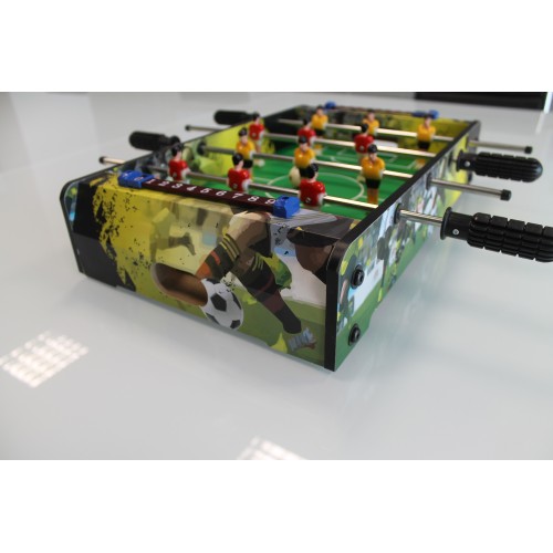 Mini Calciobalilla Biliardino da Tavolo Moko Cm 51x51x10 da Interno