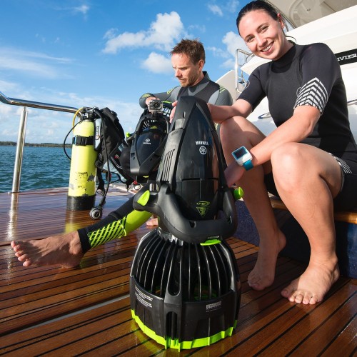 Seascooter Yamaha PDS500 Professional Dive Series 500w Li-Ion