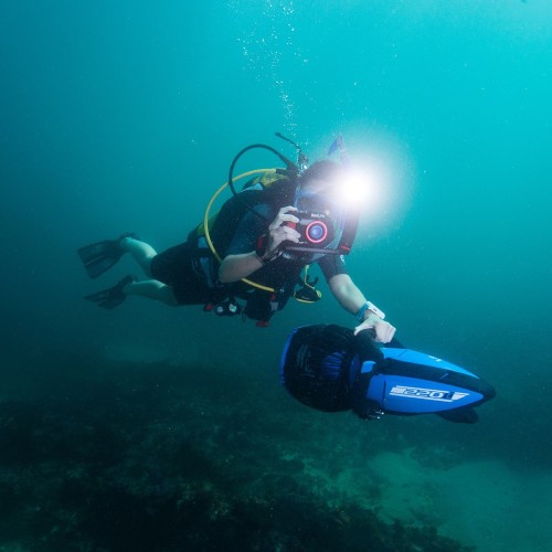 Seascooter Yamaha PDS220Li Professional Dive Series 500w Li-Ion