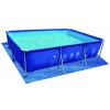 Telo Base Piscine Rettangolari Colore Blue