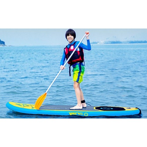 Tavola Stand Up Paddle SUP Gonfiabile ZRAY K9 Cm 244x76x10 - Teen's Board Per ragazzi