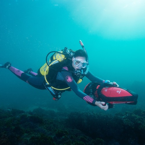 Seascooter Yamaha PDS350Li Professional Dive Series 350w Li-Ion