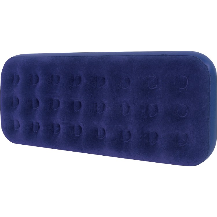 Materasso Gonfiabile Singolo Avenli Cm 191x73x22 Floccato ideale per Campeggio