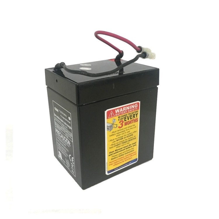 Batteria per Seascooter YAMAHA SCOUT 12V - 4,5AH
