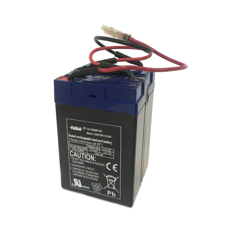 Batteria per moto d'acqua gonfiabile YAMAHA AQUA CRUISE 12V 2,8AH