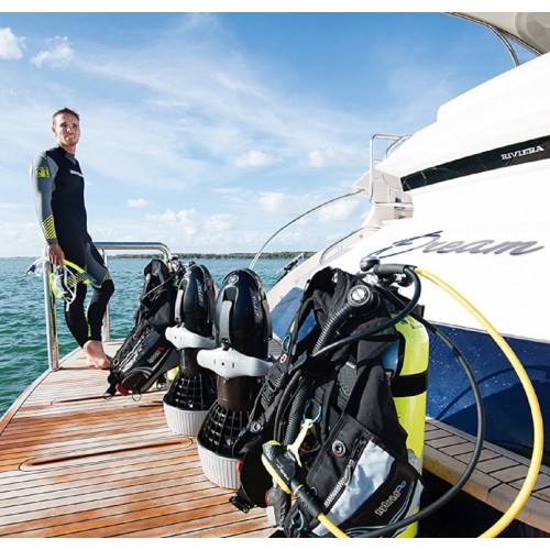 Seascooter Acquascooter Yamaha PDS275L DPV Diver Propulsion Veichle