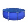 Copertura Solari Galleggianti Piscine  Tonde Con Struttura