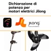 Certificato di Potenza per motori elettrici Jilong