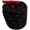 Fune da Allenamento Fhawk Rope per Potenziamento Muscolare 9mx3.8cm Corda Battle Rope