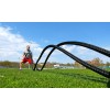 Fune da Allenamento Fhawk Rope per Potenziamento Muscolare 9mx3.8cm Corda Battle Rope
