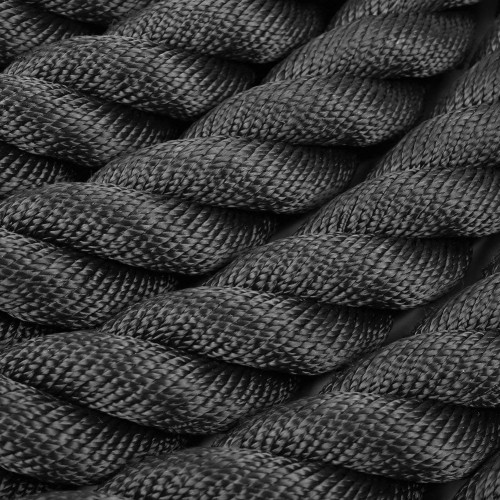 Fune da Allenamento Fhawk Rope per Potenziamento Muscolare 9mx3.8cm Corda Battle Rope