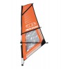 JSAIL Rig Kit JBAY.ZONE specifico per SUP e Piccoli Windsurf con Vela, Mast Base, Mast e Boom