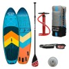 Tavola Stand Up Paddle SUP Gonfiabile JBAY.ZONE RIVER Y1 9'6'' Cm 290x89x15 River Sup Board