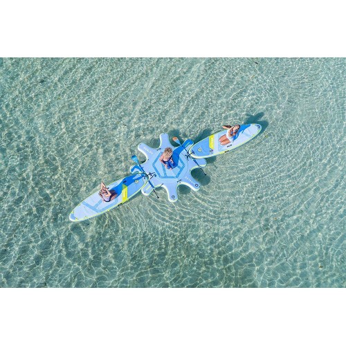 Fitness Hub Gonfiabile AZTRON VENUS 9'7'' Cm 282x15 Paddle Island