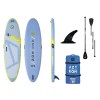 Tavola Stand Up Paddle SUP Gonfiabile AZTRON VENUS 10'8'' Cm 325x86x15 Racing Sup Board