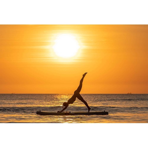 Tavola Stand Up Paddle SUP Gonfiabile AZTRON VENUS 10'8'' Cm 325x86x15 Racing Sup Board