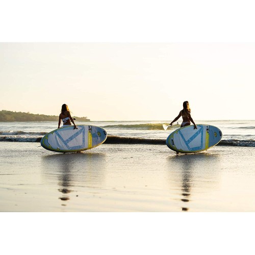 Tavola Stand Up Paddle SUP Gonfiabile AZTRON VENUS 10'8'' Cm 325x86x15 Racing Sup Board