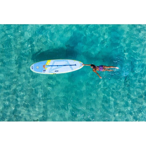 Tavola Stand Up Paddle SUP Gonfiabile AZTRON VENUS 10'8'' Cm 325x86x15 Racing Sup Board