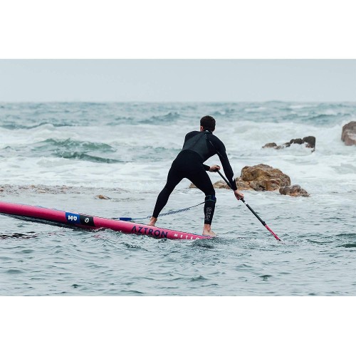 Tavola Stand Up Paddle SUP Gonfiabile AZTRON METEOR 14'0'' Cm 427x71x15 Racing Sup Board