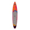 Tavola Stand Up Paddle SUP Gonfiabile AZTRON METEORLITE 12'6'' Cm 427x71x15 Racing Sup Board