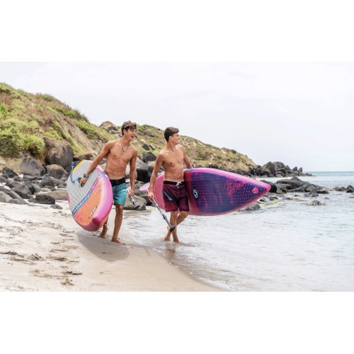 Tavola Stand Up Paddle SUP Gonfiabile AZTRON METEORLITE 12'6'' Cm 427x71x15 Racing Sup Board