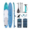 Tavola Stand Up Paddle SUP Gonfiabile AZTRON GALAXIE 16'0'' Cm 488x87x15  Multi Person Board