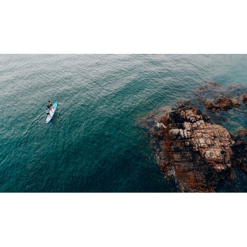 Tavola Stand Up Paddle SUP Gonfiabile AZTRON GALAXIE 16'0'' Cm 488x87x15  Multi Person Board