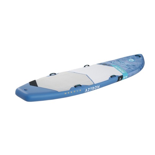 Tavola Stand Up Paddle SUP Gonfiabile AZTRON NEBULA 2+1 12'10'' Cm 390x87x15  Multi Person Board