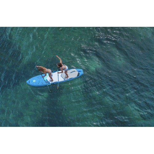 Tavola Stand Up Paddle SUP Gonfiabile AZTRON NEBULA 2+1 12'10'' Cm 390x87x15  Multi Person Board
